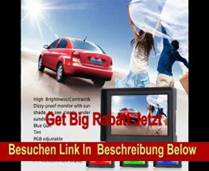 Allcam CL5585H 5 "LCD-Monitor transportable für professionelle Videokameras Spiegelreflexkameras Camcorder w / HDMI, Peaking, BlueGun