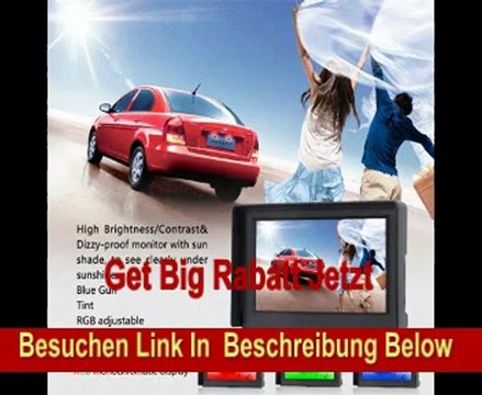 Allcam CL5585H 5 LCD-Monitor transportable für professionelle Videokameras Spiegelreflexkameras Camcorder w / HDMI, Peaking, BlueGun