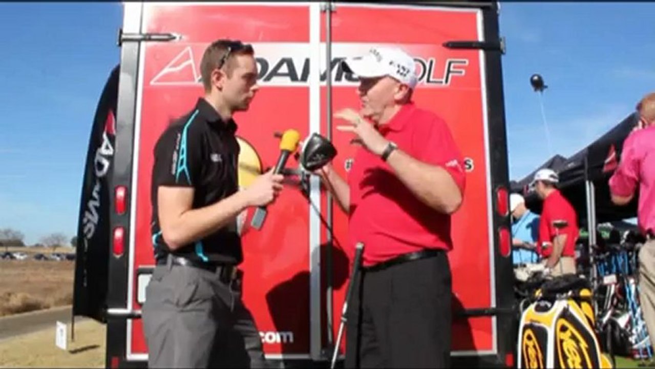 Adams Golf Speedline Fast 12 Driver - 2012 PGA Merchandise Show In Orlando - Today's Golfer