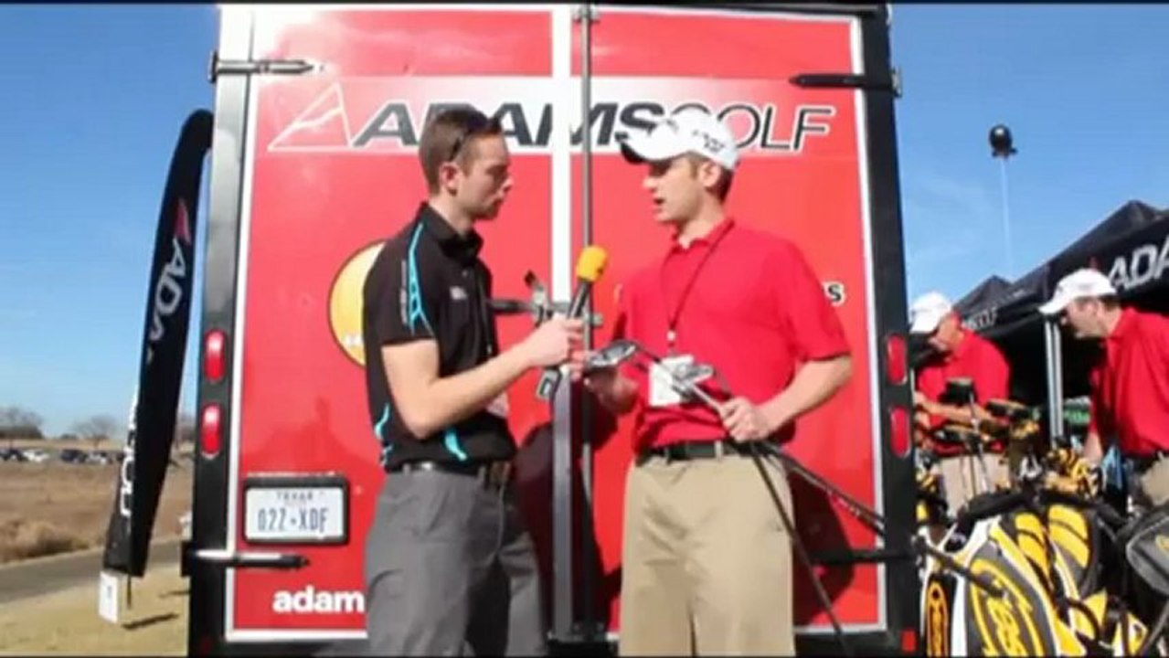 Adams Golf Idea A12 Hybrid - 2012 PGA Merchandise Show In Orlando - Today's Golfer
