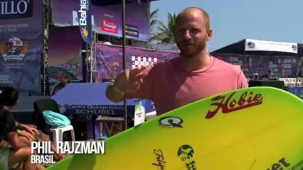 2013 IV Campeonato Mundial Longboard - Final Day Highlights