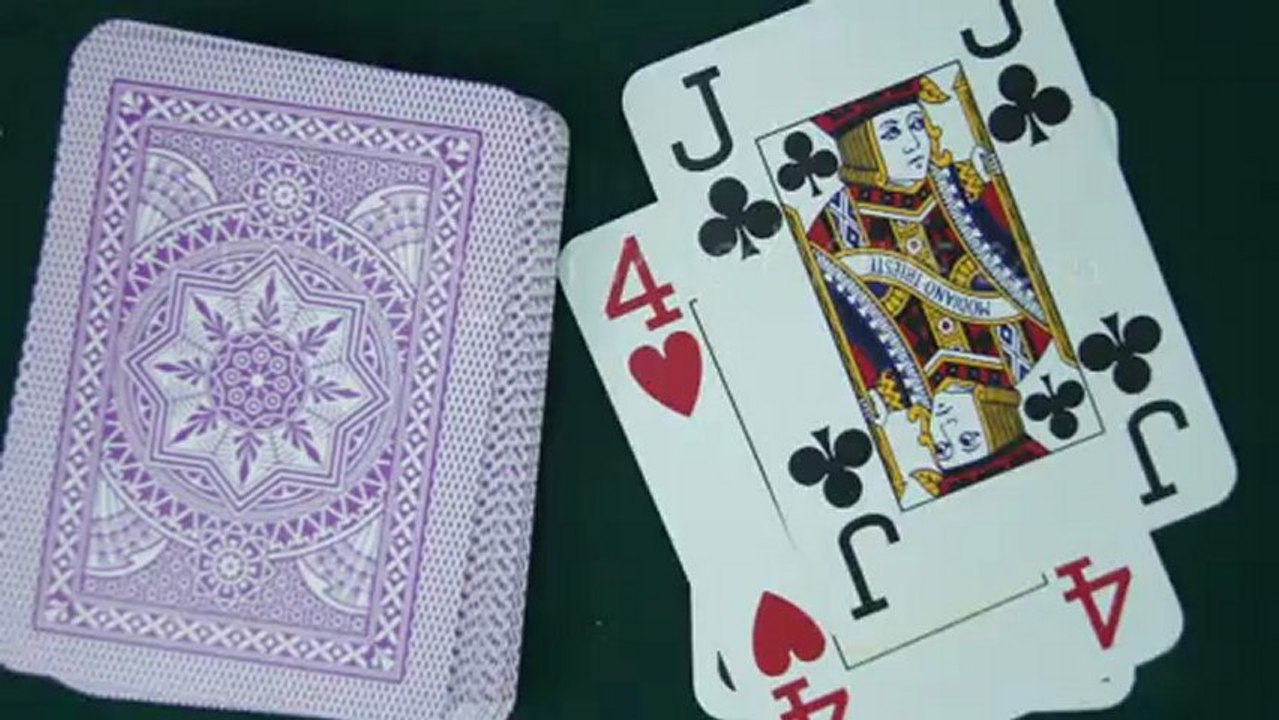 пластиковые карты--Modiano Cristallo)--покер обман