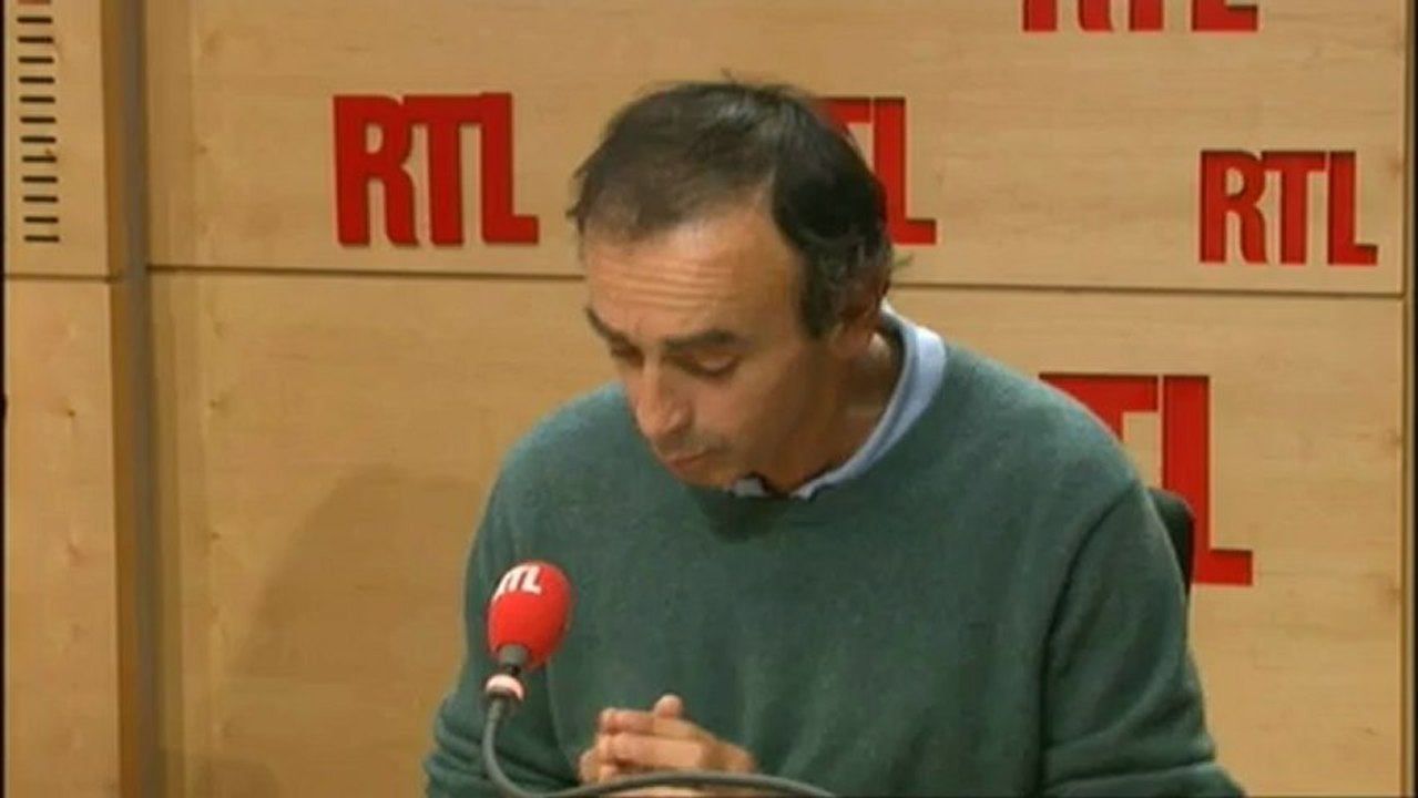 "La Chronique d'Eric Zemmour" : Delanoë, les voies sur berges et son avenir