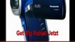 HD Camcorder HX-WA2 - blau + Etui MSEC-4K - schwarz + SDHC-Speicherkarte 8 GB