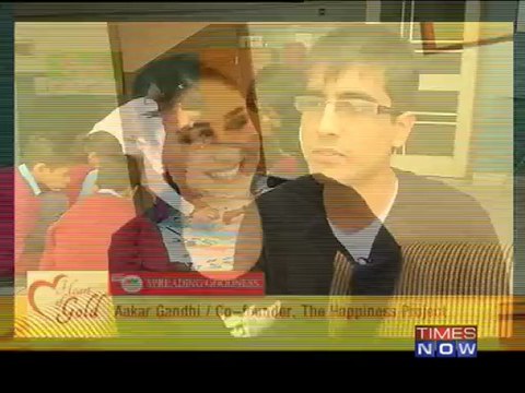 Heart of Gold: Joy of spreading smiles.