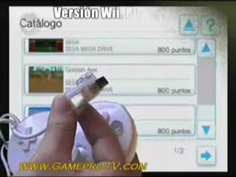Mando clasico de Wii