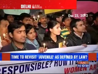 Change 'juvenile' definition in rape cases?