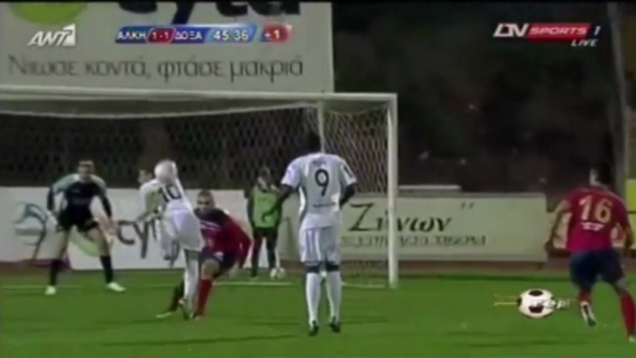 Un coup du scorpion exceptionnel !