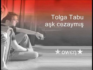 Tolga Tabu - aşk cezaymış