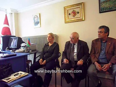 Bayburt Rehberi - CHP Milletvekilleri Bayburtta
