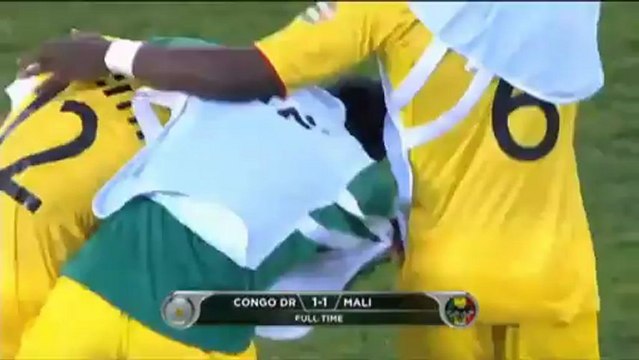 Afrika Cup: Mali weiter, Kongo raus - Kidiaba-Tanz ade