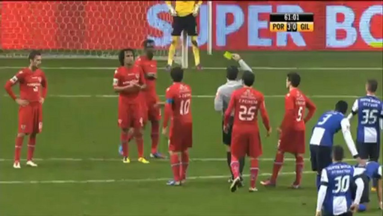 5:0! porto schießt gil vicente ab