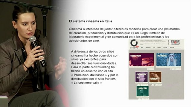 l'Alternativa Profesionales. Las nuevas circunstancias del cine independiente. Barbara Tonelli
