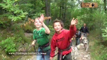 Djuringa Juniors - Séjour Activ' Fun Retournac