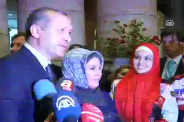 Erdoğan rallicileri kutladı