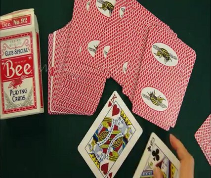 пластиковые карты Bee(with picture-Red)1 покер обман