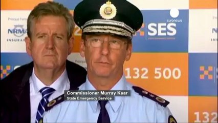 Australia: aerei militari contro le inondazioni