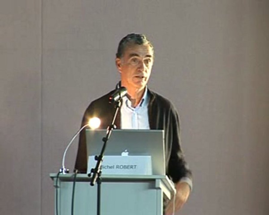 Web tv conférence 2009 - Discours Michel Robert