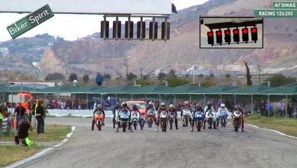 RACING-125-250 - ΑΓΩΝΑΣ, ΜΕΓΑΡΑ 5oς Αγώνας Π.Π.Τ -- 21/10/2012