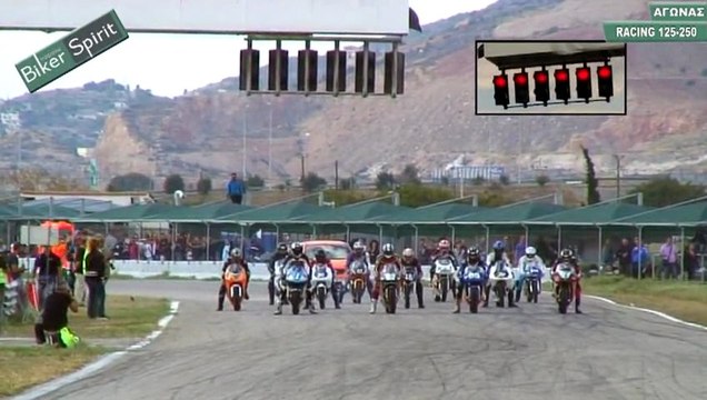 RACING-125-250 - ΑΓΩΝΑΣ, ΜΕΓΑΡΑ 5oς Αγώνας Π.Π.Τ 21/10/2012
