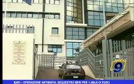 Bari | Operazione antimafia, sequestro bene per 1,4 MLN di euro