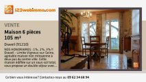 A vendre - maison - Draveil (91210) - 6 pièces - 105m²
