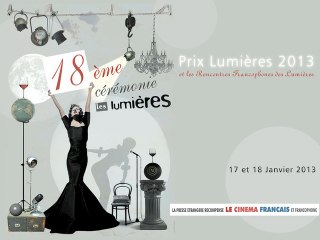 18ème Cérémonie des Lumières 2013