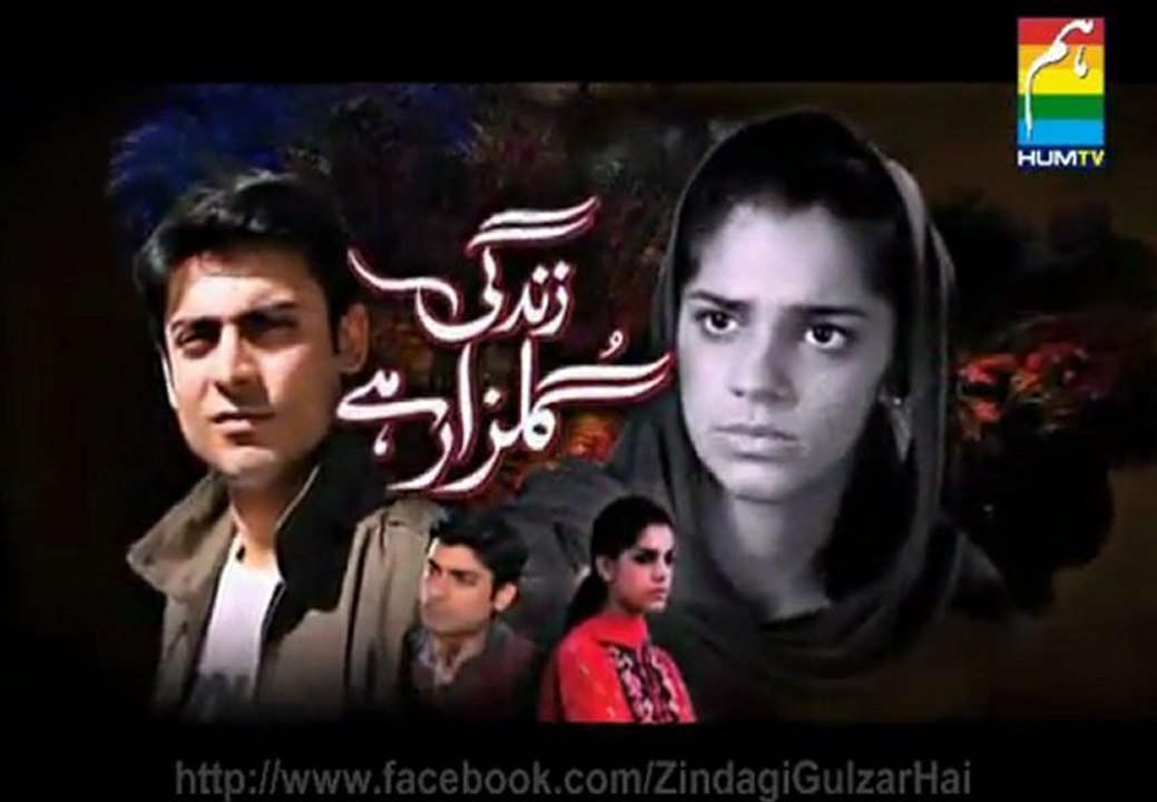 Zindagi Gulzar Hai OST | Title Song by Ali Zafar