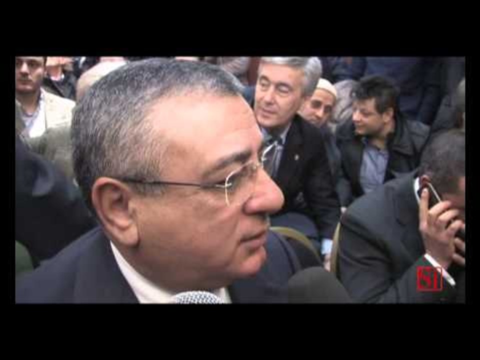 Napoli - Pdl, Cesaro e Mussolini (28.01.13)