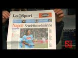Napoli - I tifosi credono nello scudetto (28.01.13)