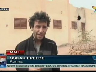 Avanza intervención militar en Malí