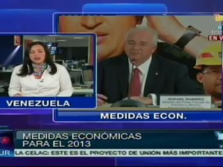 Medidas económicas para el 2013 en Venezuela