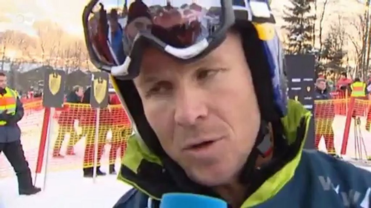 Mit Felix Baumgartner auf dem Hahnenkammrennen | Euromaxx