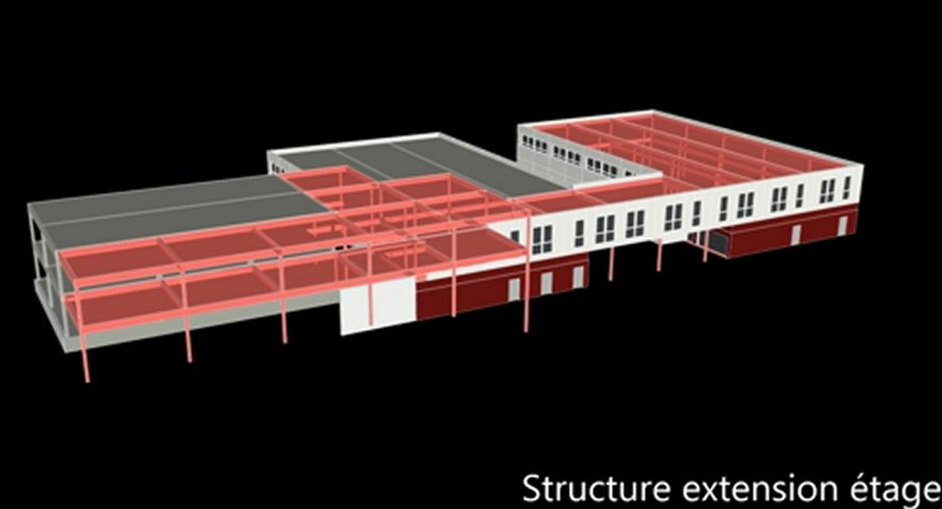 Extension et restructuration du Collège Louis-Marin à Custines
