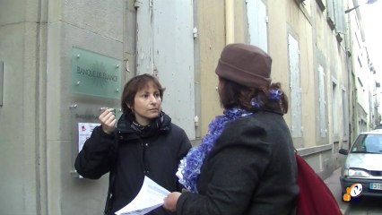 Les employés de la Banque de France en grève à Carcassonne ce mardi pour dire non à la suppression de plus de 2500 postes.