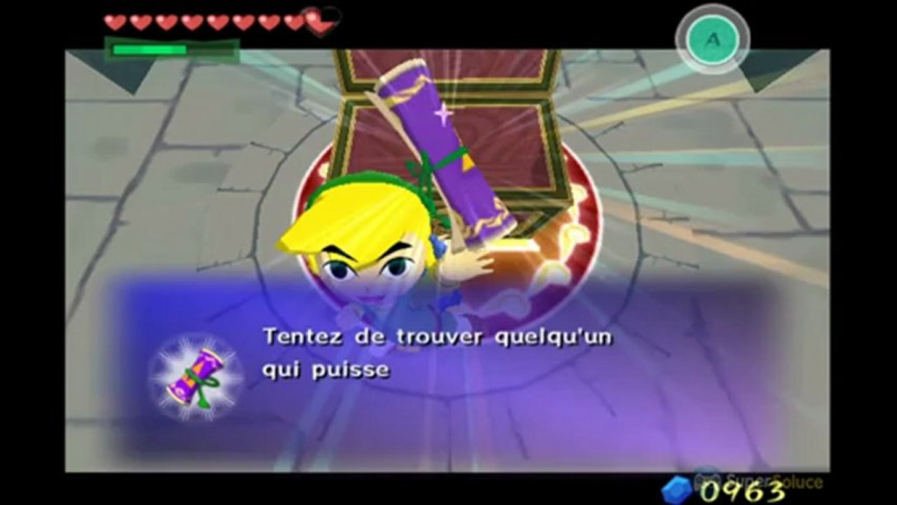 Soluce Zelda Wind Waker : Carte n°3
