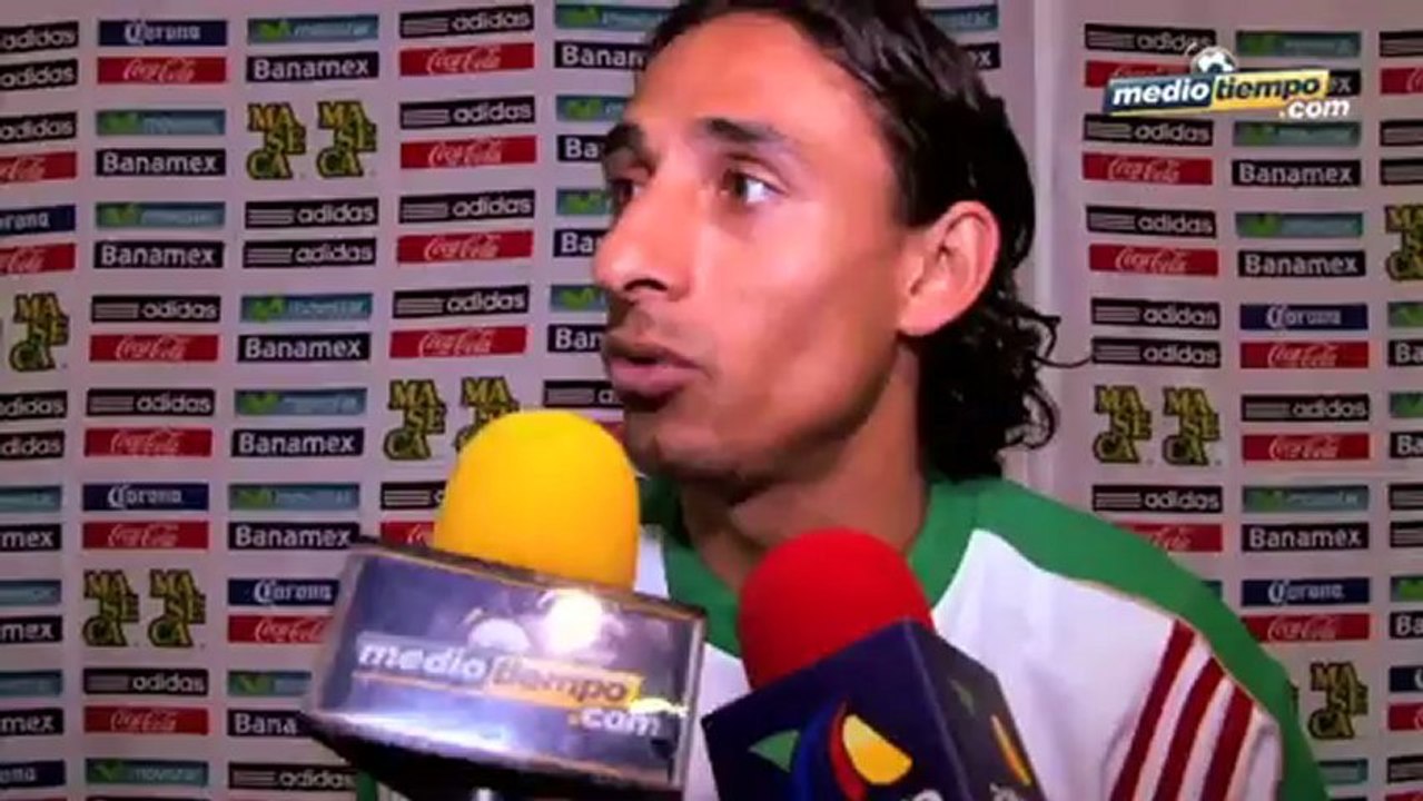 Arce habla de su regreso al Tri.mov