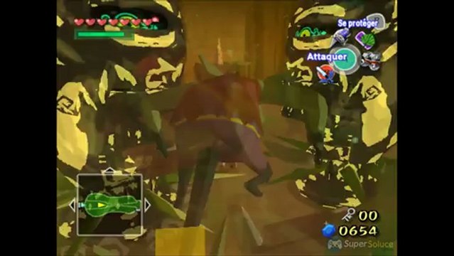 Soluce Zelda Wind Waker : Le Temple du Vent - Partie 7
