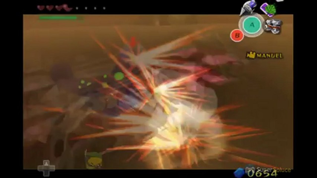 Soluce Zelda Wind Waker : Le Temple du Vent - Gayla