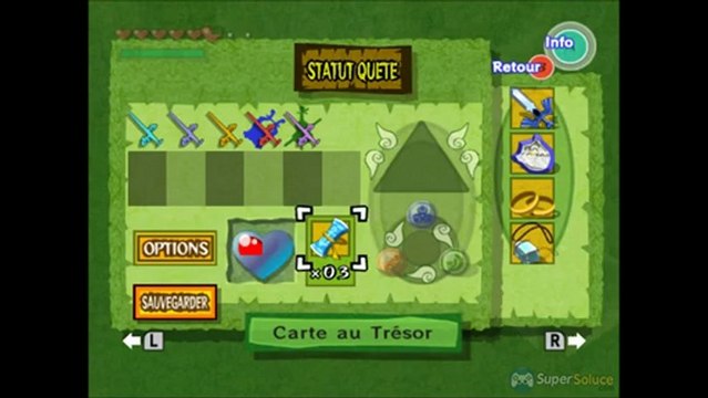 Soluce Zelda Wind Waker : Le Temple du Vent - Partie 5