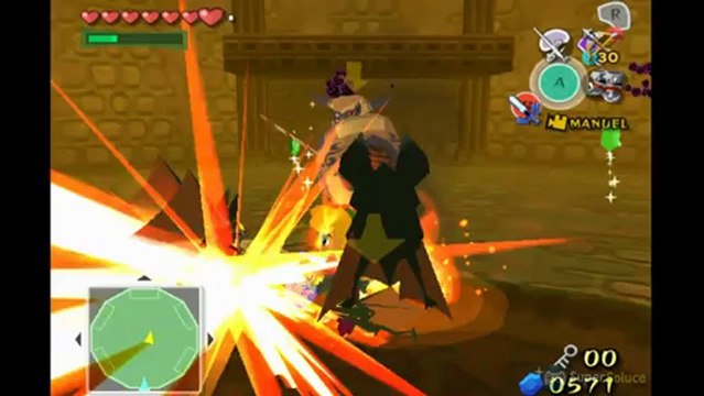 Soluce Zelda Wind Waker : Le Temple du Vent - Partie 2