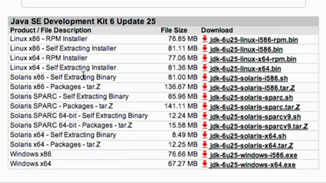 Android Uygulama Hazirlama Egitim Seti Demo - 1 - Java JDK Yukleme ve Kurulumu