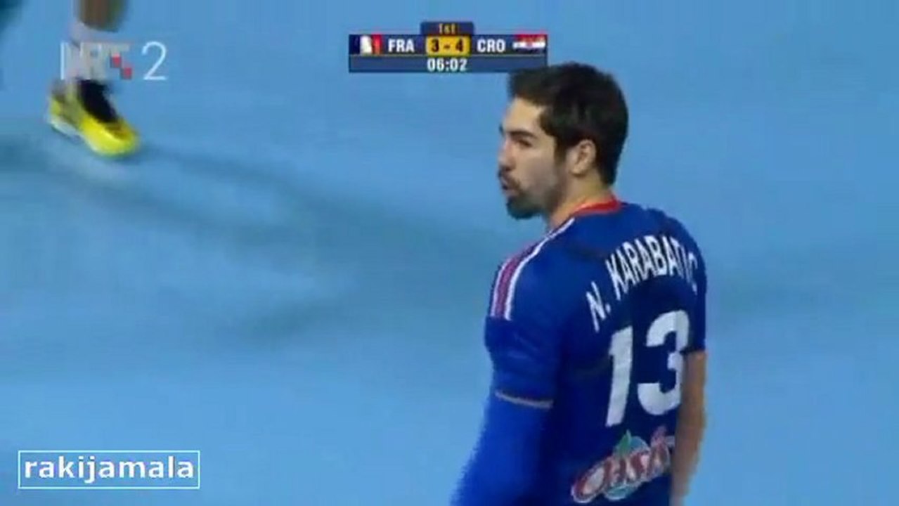 Nikola Karabatić: "Puši mi k***c!" (FRANCUSKA - HRVATSKA 23:30)