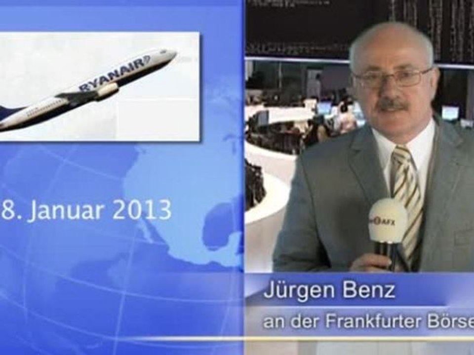 Krise, welche Krise? Ryanair hebt Gewinnziel an