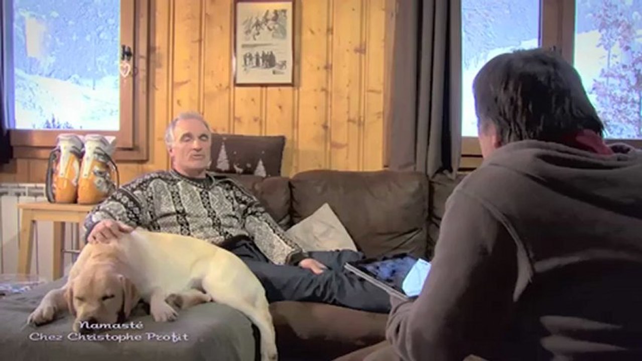 Christophe Profit - Namasté