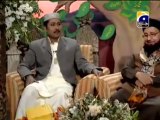 Moin Alam  Karimi 12 Rabi-ul-Awal Geo Ishq me Nabi ke with Aamir Liaquat