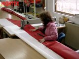 long arm zigzag windsurfing sail sewing machine