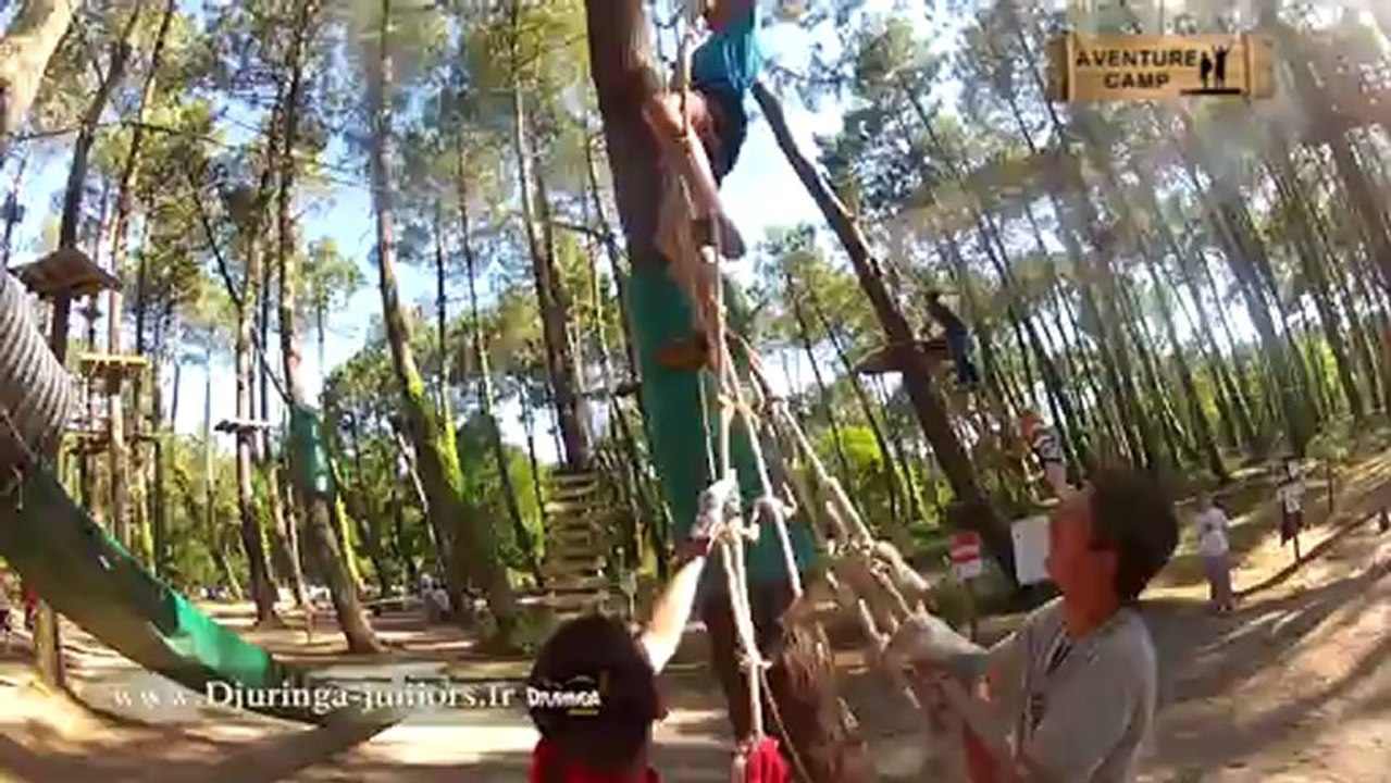 Djuringa Juniors - Séjour Aventure Camp Bauduen