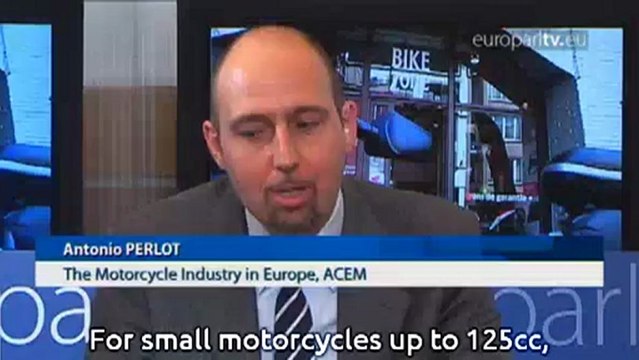 Flashback: Safer, greener motorcycles