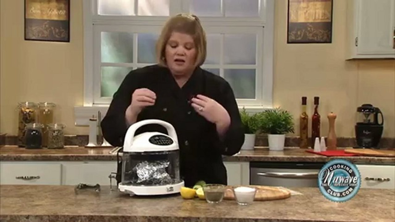 Steam Vegetables by using The NuWave Mini Oven